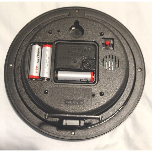 The Original Singing Bird Clock 25th Anniversary Edition Green 8.5" Tested VIDEO - Picture 16 of 17